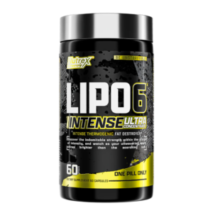 LIPO 6 BLACK INTENSE 60 CÁPSULAS