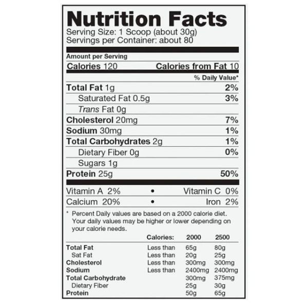 PROSTAR 100% WHEY PROTEIN 5,28 LB - Imagen 2