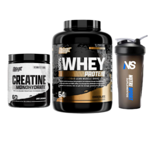 PROTEÍNA + CREATINA + SHAKER