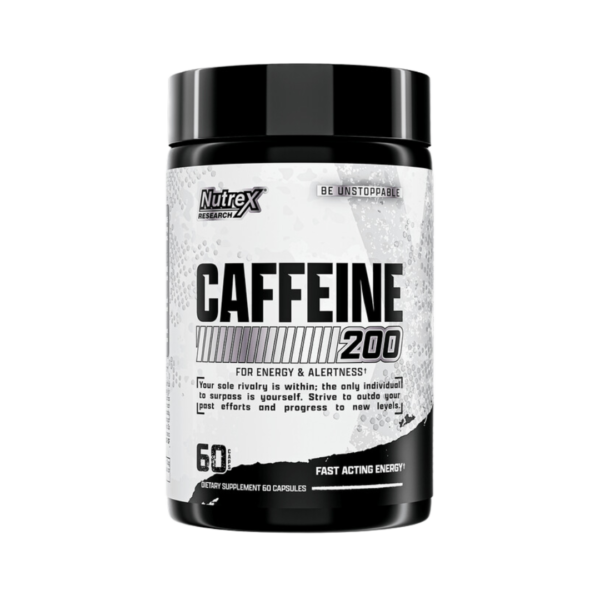 CAFEINA NUTREX 200MG / 60 CÁPSULAS
