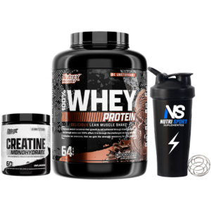 PROTEÍNA + CREATINA + SHAKER