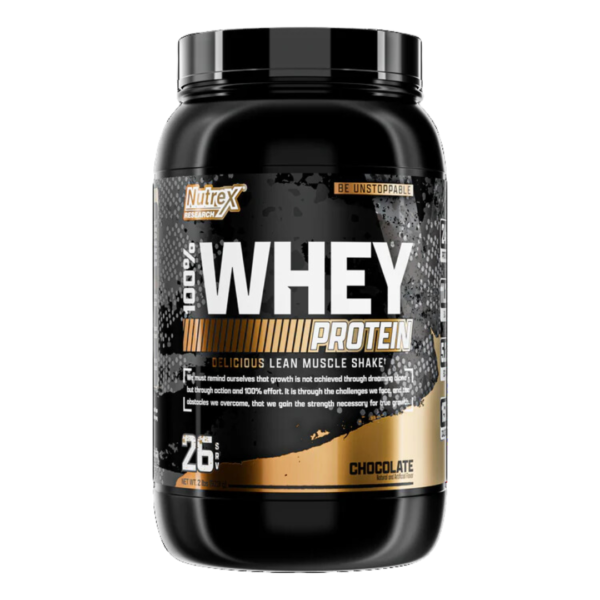 100% WHEY NUTREX 2LB
