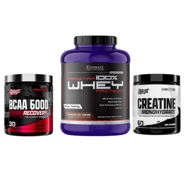 PROSTAR 5,28 LB+ CREATINA DRIVE 300 GR + BCAA 30 SERVICIOS