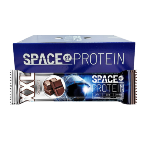 CAJA BARRA SPACE PROTEIN XXL 24 UNIDADES | CHOCOLATE