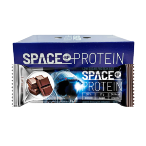 CAJA BARRA SPACE PROTEIN 24 UNIDADES | VARIEDAD DE SABORES