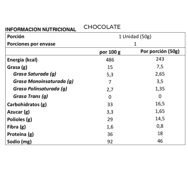 CAJA BARRA SPACE PROTEIN 24 UNIDADES | VARIEDAD DE SABORES - Imagen 7