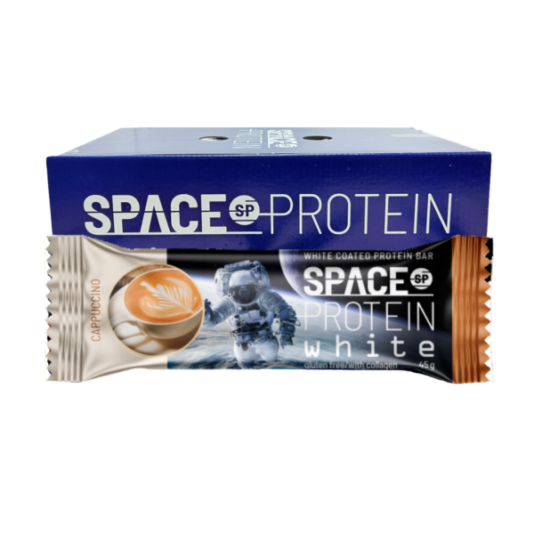 CAJA BARRA SPACE PROTEIN 24 UNIDADES | VARIEDAD DE SABORES - Imagen 2