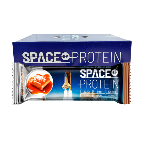 CAJA BARRA SPACE PROTEIN 24 UNIDADES | VARIEDAD DE SABORES - Imagen 4