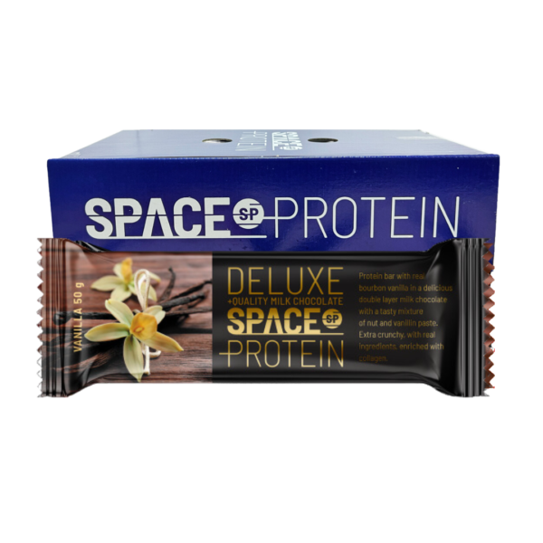 CAJA BARRA SPACE PROTEIN 24 UNIDADES | VARIEDAD DE SABORES - Imagen 5