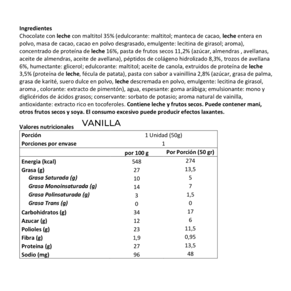 CAJA BARRA SPACE PROTEIN 24 UNIDADES | VARIEDAD DE SABORES - Imagen 9