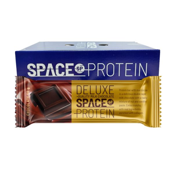 CAJA BARRA SPACE PROTEIN 24 UNIDADES | VARIEDAD DE SABORES - Imagen 6