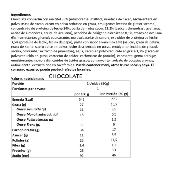 CAJA BARRA SPACE PROTEIN 24 UNIDADES | VARIEDAD DE SABORES - Imagen 10