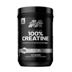 CREATINA PLATINUM 80 SERVICIOS / 400 GRAMOS