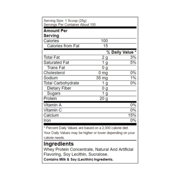 Myprotein Impact Whey 5.5 LB - Imagen 2