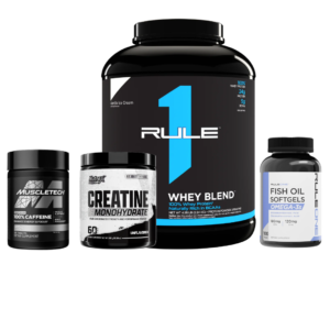 PROTEINA R1+ CAFEINA + CREATINA + OMEGA 3