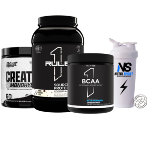 SOURCE 7 2LB + CREATINA DRIVE 300GR + R1 BCAA + SHAKER 600ML