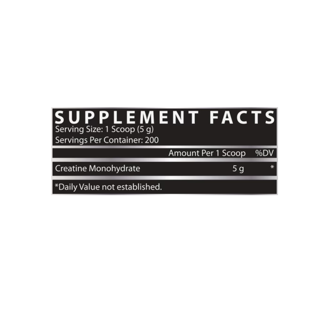 CREATINA 1KILO/200 SERVICIOS + SHAKER 600ML - Imagen 2