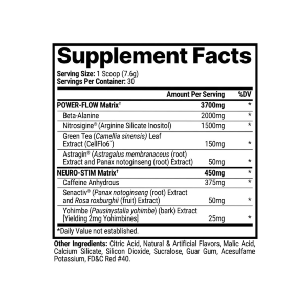HYDE INTENSE ENERGY OG 30 SERVICIOS - Imagen 2