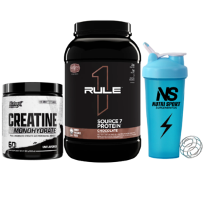 SOURCE 7 2LB + CREATINA DRIVE 300GR + SHAKER 600ML