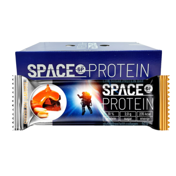 CAJA BARRA SPACE PROTEIN 24 UNIDADES | VARIEDAD DE SABORES - Imagen 3