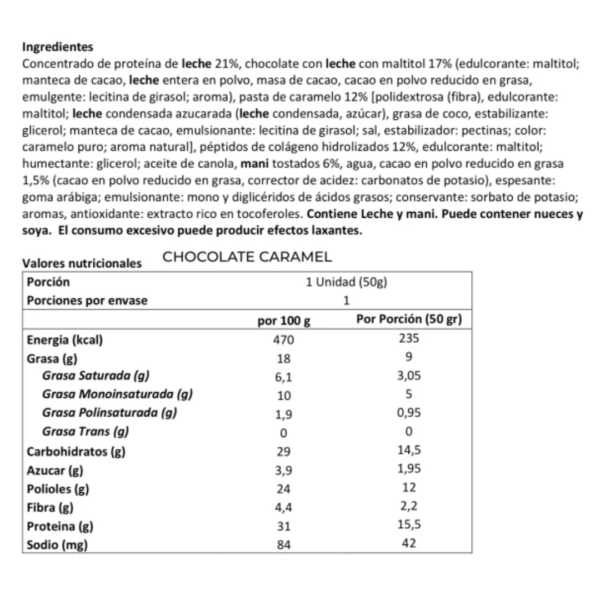 CAJA BARRA SPACE PROTEIN 24 UNIDADES | VARIEDAD DE SABORES - Imagen 11