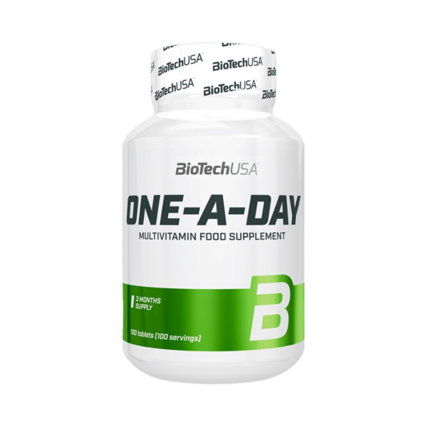 MULTIVITAMÍNICO ONE A DAY 100 TABLETAS