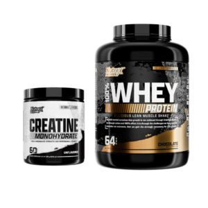 NUTREX WHEY 5LB + CREATINA DRIVE 300 GRAMOS