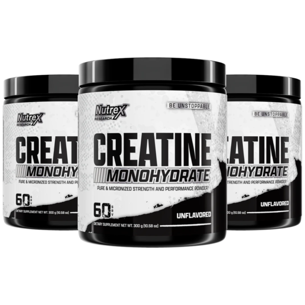 3 CREATINAS DRIVE 60 SERVICIOS / 300 GRAMOS