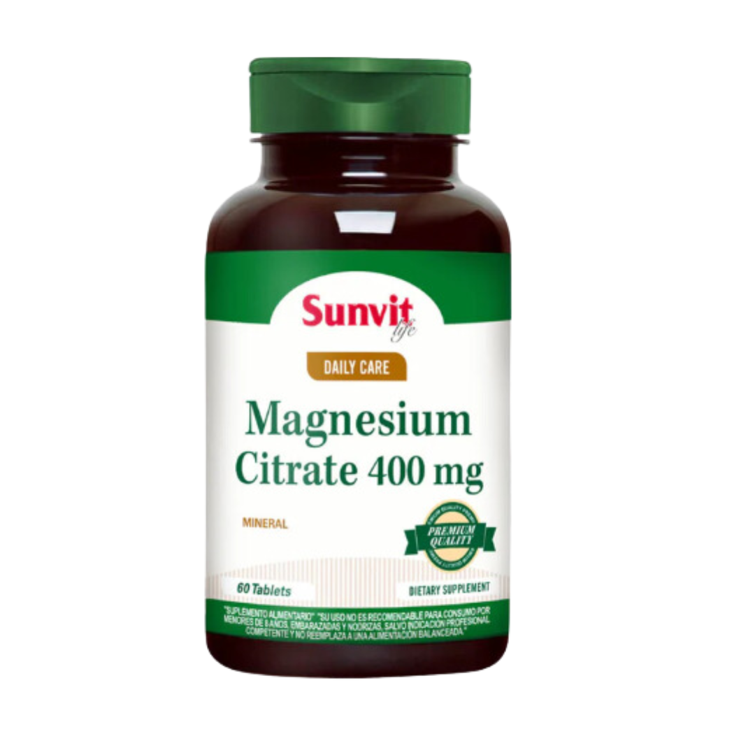 MAGNESIO CITRATO 400MG