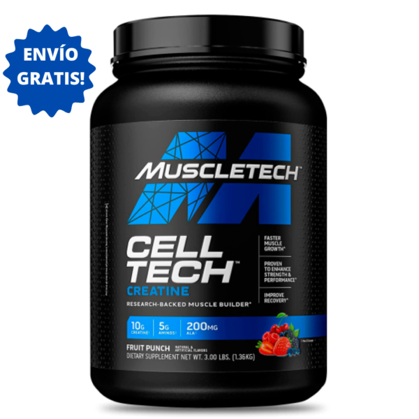 CELL TECH 3LB / 27 SERVICIOS