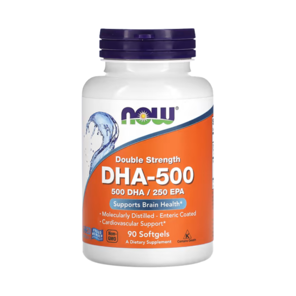Fish Oil 90 Cápsulas DHA-500