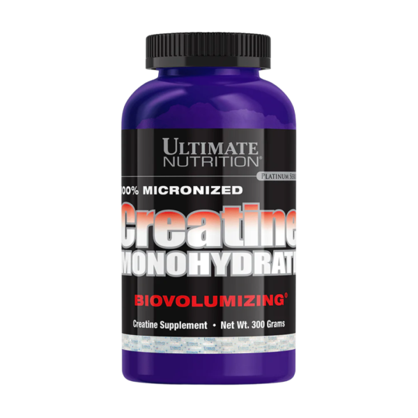 CREATINA ULTIMATE NUTRITION 60 SERVICIOS / 300 GRAMOS