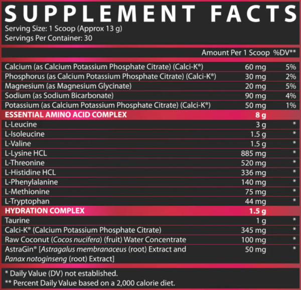 EAA+ HYDRATION 30 SERVICIOS - Imagen 2