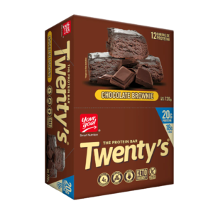TWENTY'S CHOCOLATE BROWNIE 12 UNIDADES