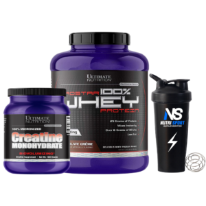 PROSTAR 5,28 LB + CREATINA ULTIMATE 1KG + SHAKER NS