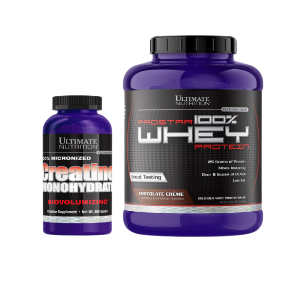 PROSTAR 5,28 LB + CREATINA ULTIMATE 300 GR