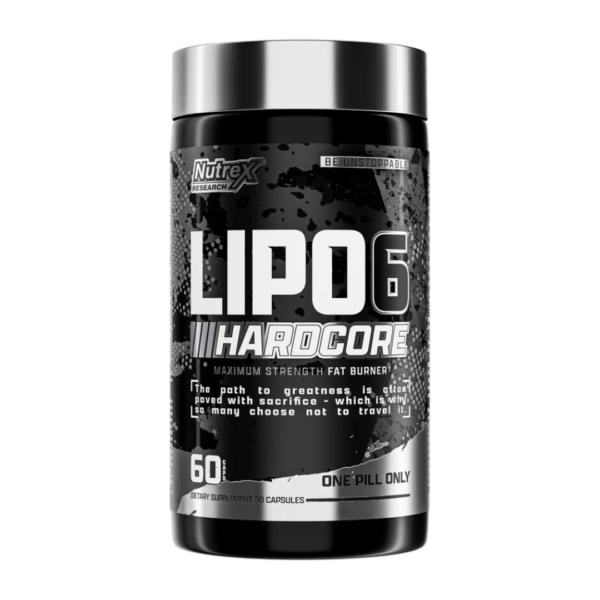 LIPO 6 HARDCORE 60 CÁPSULAS