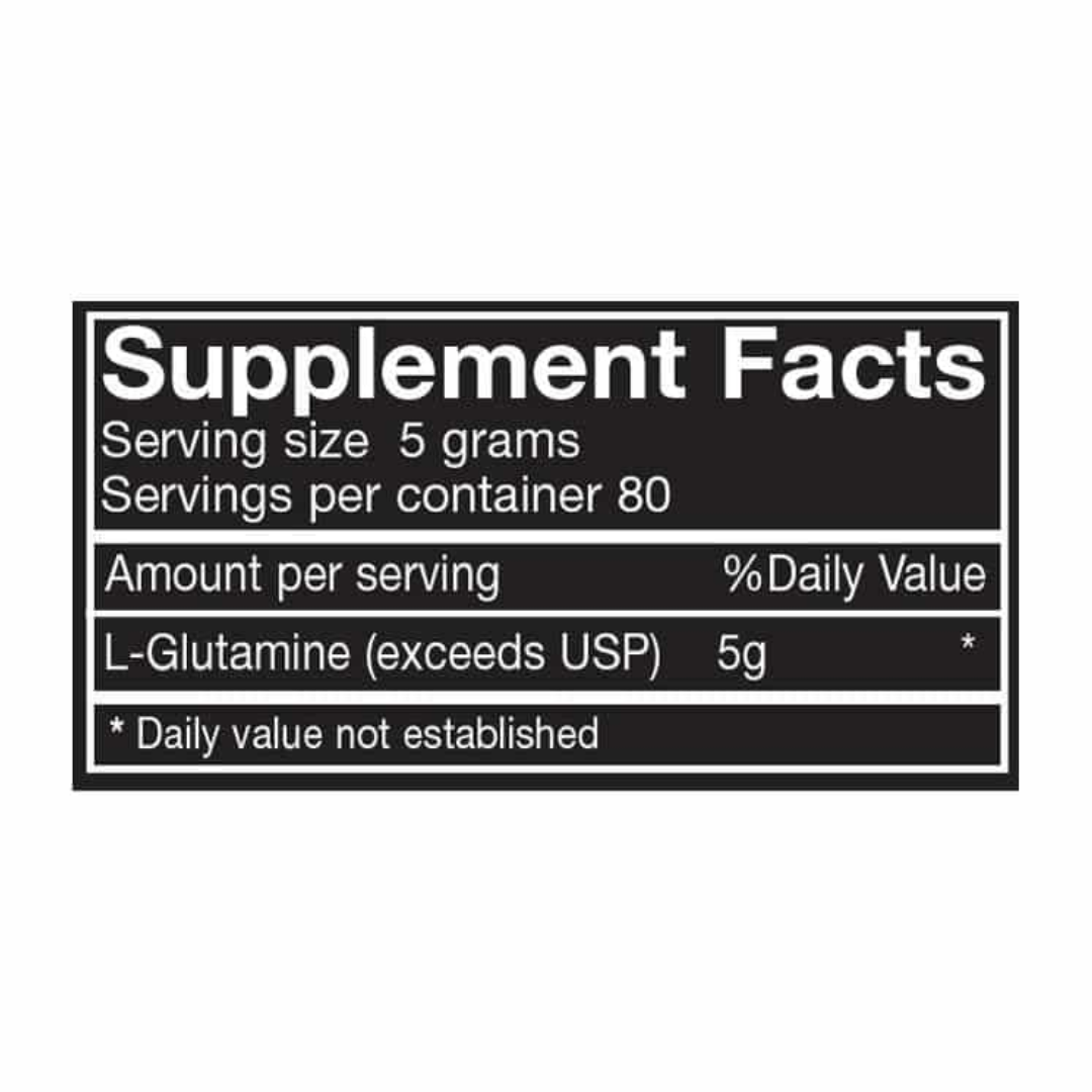 GLUTAMINA ULTIMATE NUTRITION 80 SERVICIOS / 400 GRAMOS - Imagen 2