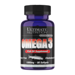ULTIMATE NUTRITION OMEGA 3 90 CÁPSULAS