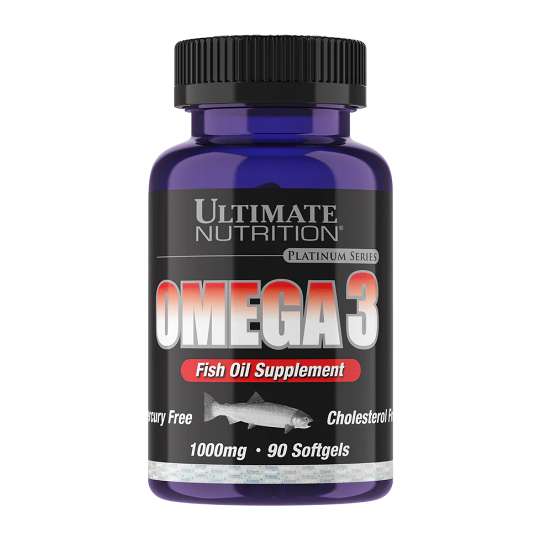 ULTIMATE NUTRITION OMEGA 3 90 CÁPSULAS