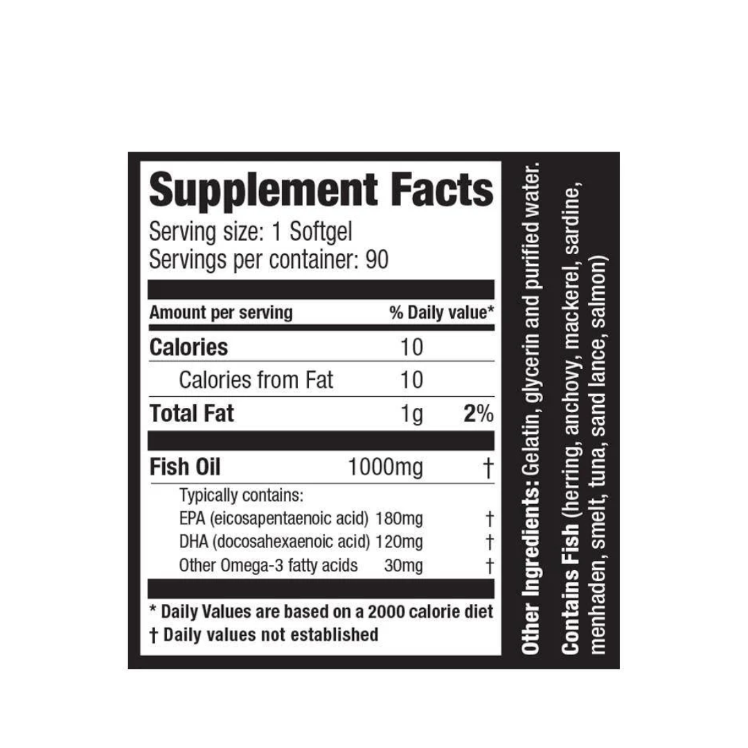 ULTIMATE NUTRITION OMEGA 3 90 CÁPSULAS - Imagen 2