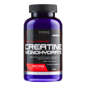 CREATINA ULTIMATE NUTRITION CON SABOR 50 SERVICIOS / 300 GRAMOS