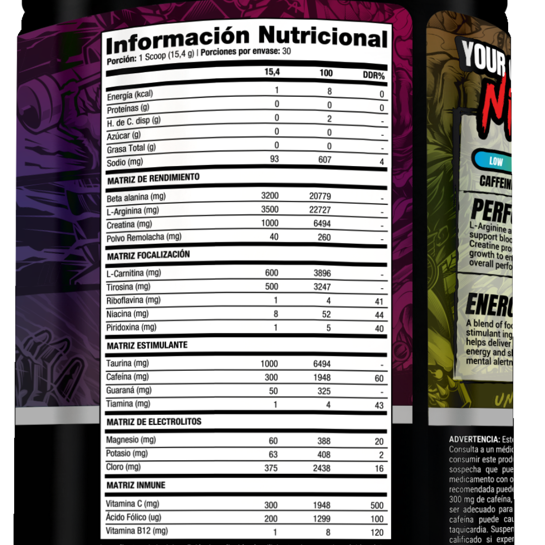 MR HYDE NIGHTMARE 30 SERVICIOS - Imagen 2