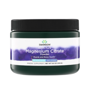 MAGNESIO CITRATO EN POLVO 630 MG 58 SERVICIOS