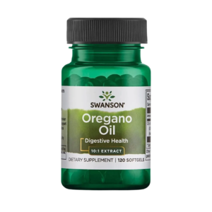 SUPLEMENTO OREGANO OIL 10:1 EXTRACT 120 CÁPSULAS BLANDAS