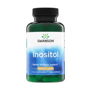INOSITOL SWANSON 650 MG 100 CÁPSULAS