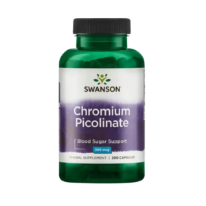 PICOLINATO DE CROMO 200 CÁPSULAS 200 MCG