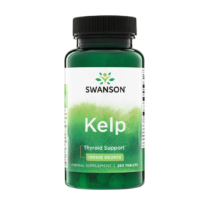 KELP 250 TABLETAS FUENTE DE YODO PARA LA TIROIDES