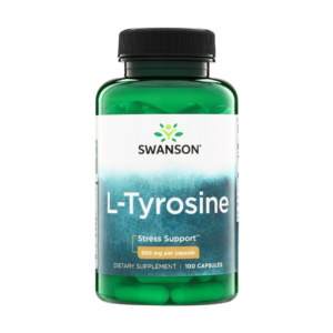 L-TIROSINA 500 MG 100 CÁPSULAS