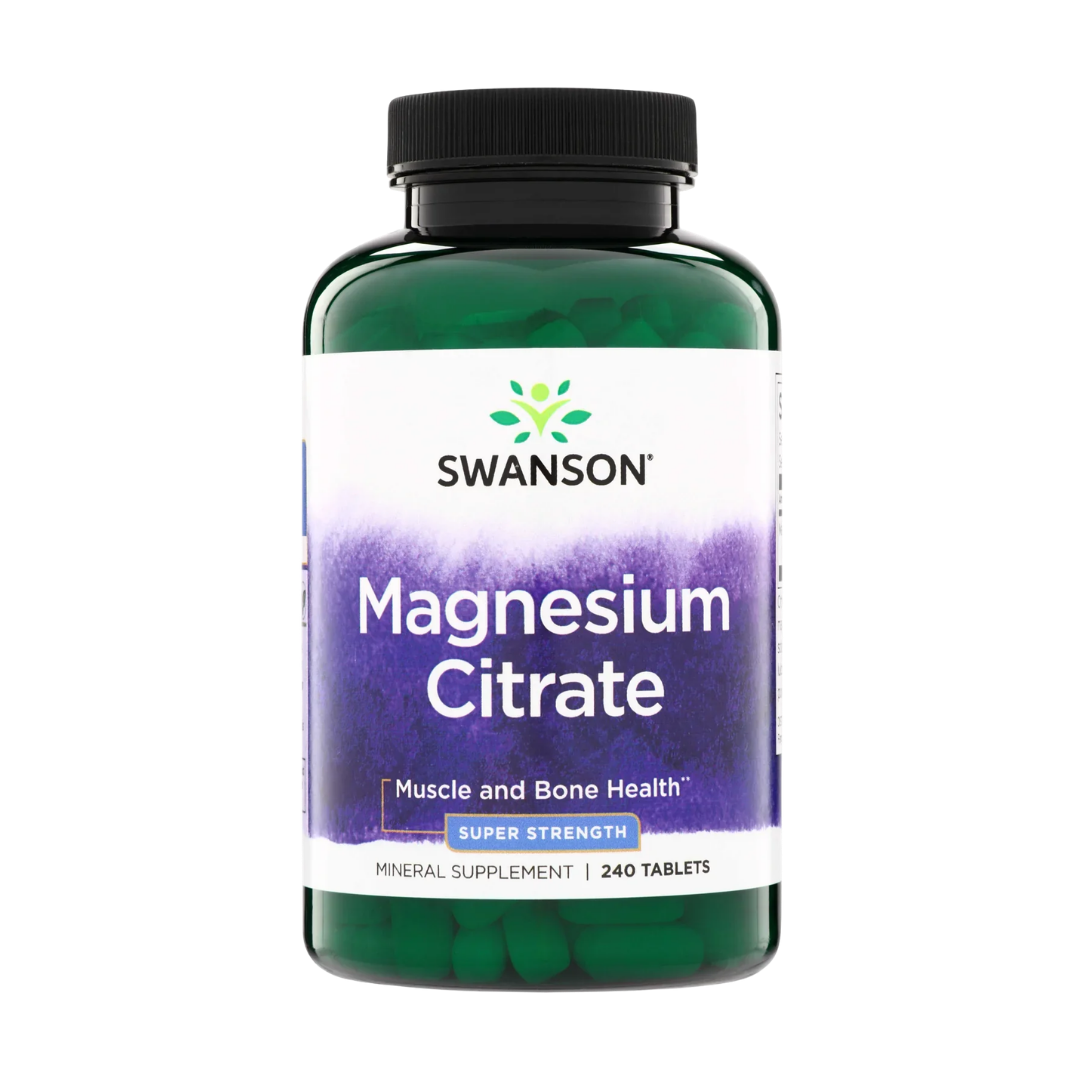 CITRATO DE MAGNESIO 240 TABLETAS 112 MG